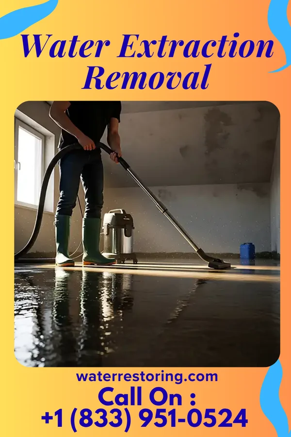 Water Extraction Removal in Emerson, NE